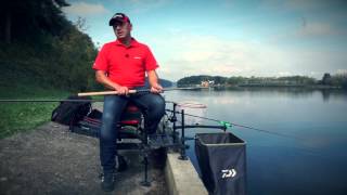 DAIWA Black Widow Feeder + Windcast Feeder + Cast'izm Feeder botok