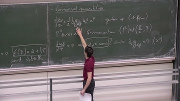 [GR lecture 30/05/2022] 14: conserved quantities in GR