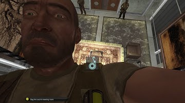 Splinter Cell 4: Double Agent V.1 | Hard 100% Rating All Profile | Mission 9 Kinshasa (PC is bugged)