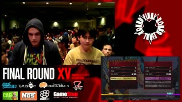 America vs Japan Fist Pump - Final Round XV UMvC3 Grand Finals