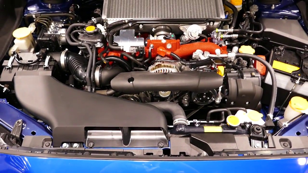 New 2019 Subaru Wrx Sti Limited - How To Open The Hood \U0026 Access Engine Bay