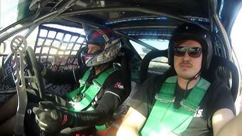 V8 Silvia Levi Clarke Drift Queensland Raceway