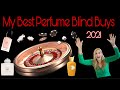 My Best Perfume Blind Buys 2021