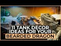 Bearded Dragon Tank Decor [Top 11 Ideas]