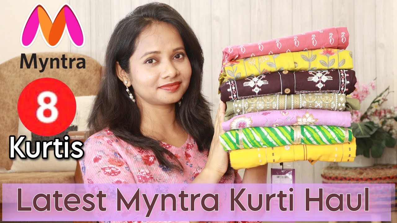 Buy Georgette Kurtis Online in India | Myntra