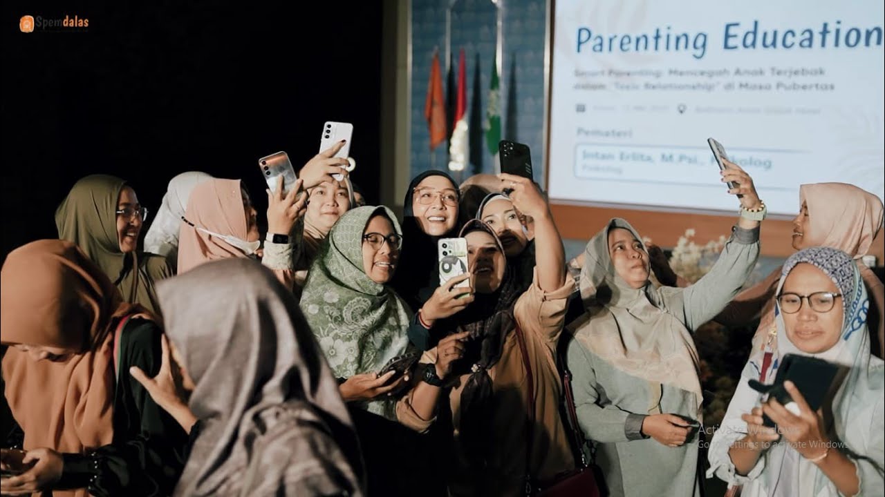 Parenting Education Ikwam Spemdalas: Toxic Relationship dan Hubungan Pola Asuh Orang Tua