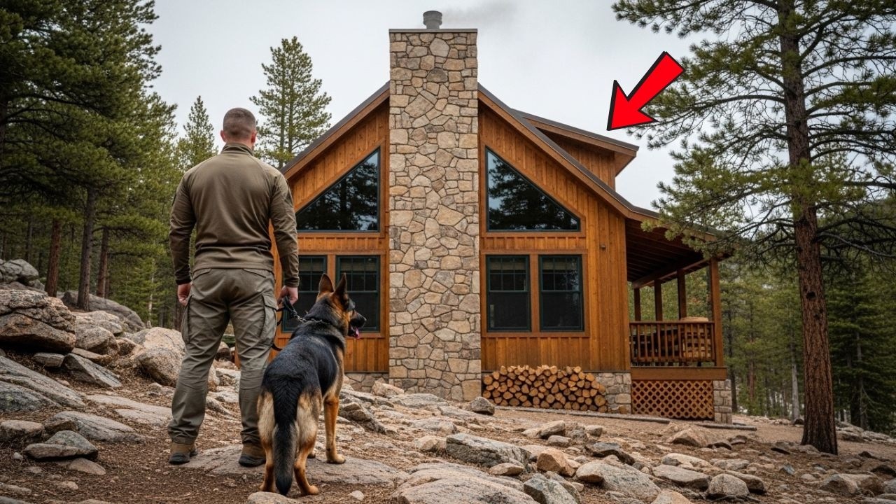 A Veteran Lost After War Found an Empty Cabin — Three Years Later, He Returned a Different Man
