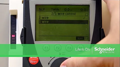 Configuring Altivar 61 & 71 Drives for 3 Wire Control | Schneider Electric