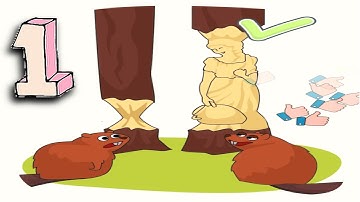 DOP 2: Delete One Part - New Update All Levels 551-560 -IPhone GameplayWalkthrough