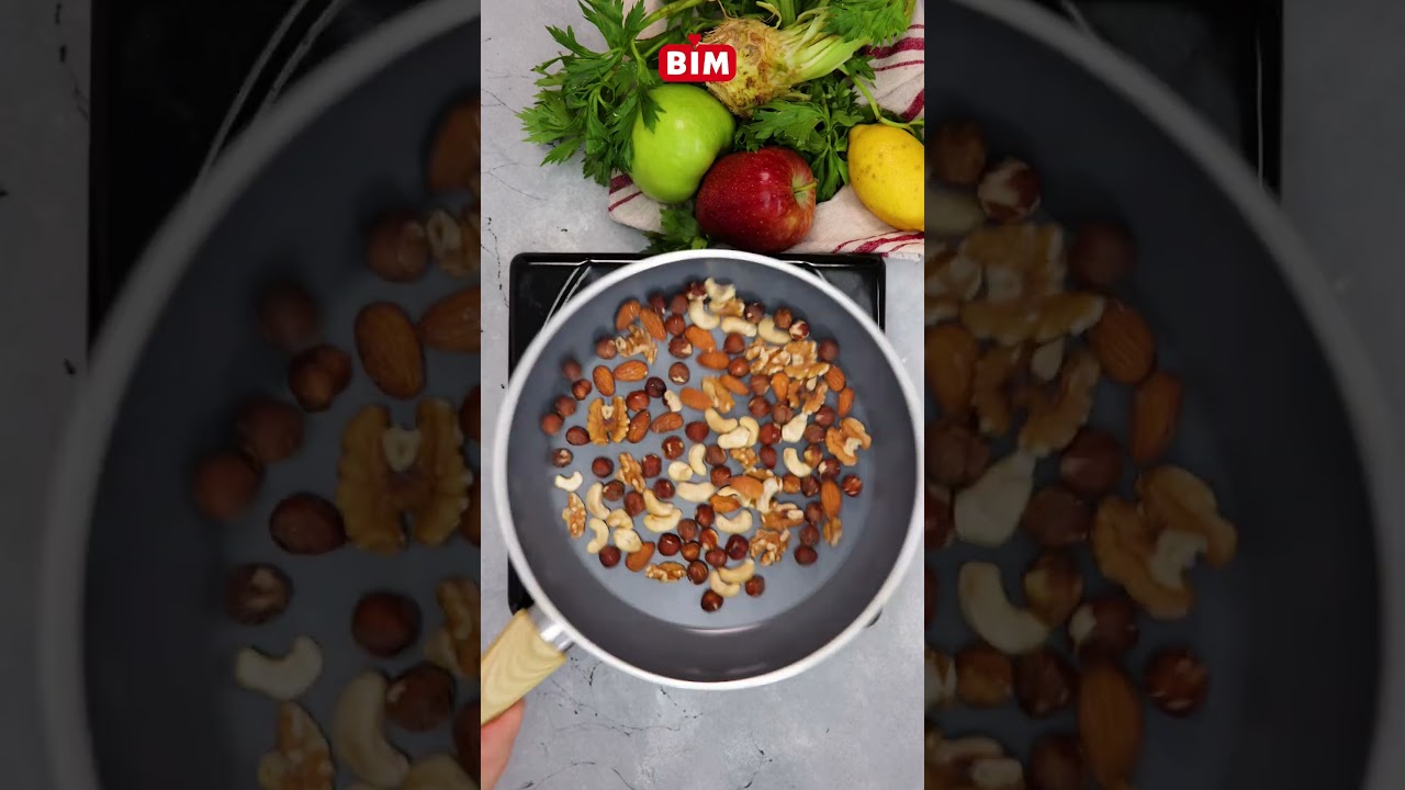 Elmalı Kereviz Salatası | Yemek Tarifi | BİM Elmalı Kereviz Salatası | Yemek Tarifi | BİM