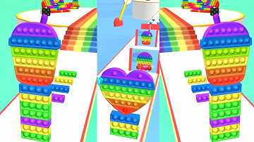 Fidget Rush Walkthrough Android, iOS Gameplay NEW World 🌎 Record