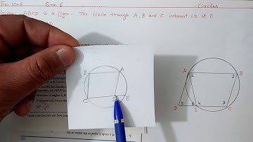 Q.6 Ex.10.6 (optional) Chapter:10 Circles | Ncert Maths Class 9 | Cbse