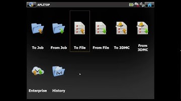 Import surveys from Topcon Magnet Field to MDT