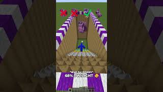 Twilight Sparkle Minecraft EVOLUTION 😍 #shorts