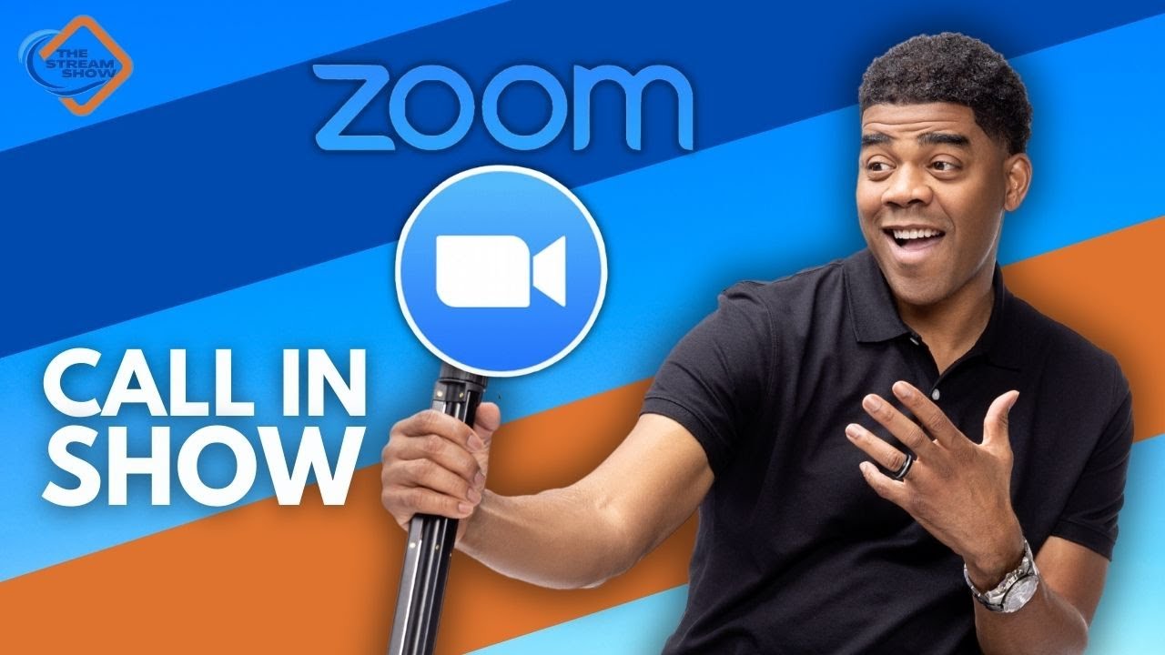 ZOOM CALL IN SHOW | The Stream Show
