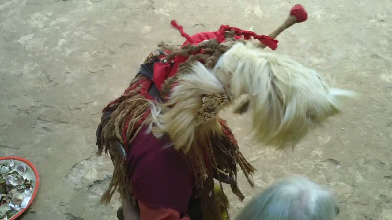 Kawa, Maskentanz der Malinké, Conakry, Guinea