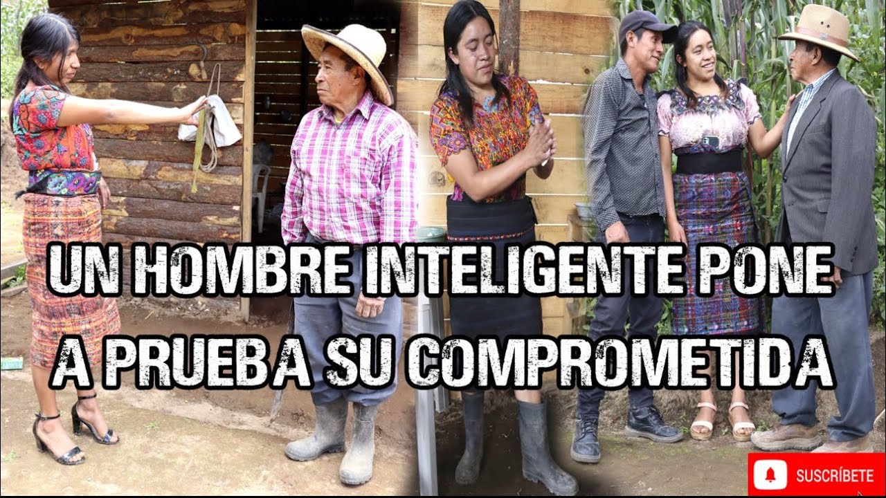 UN HOMBRE INTELIGENTE PONE A PRUEBA A SU COMPROMETIDA (reflexión)