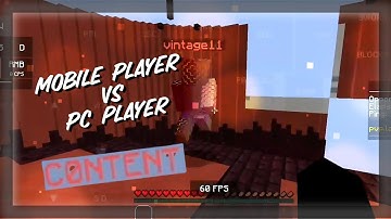 Mobile Player Vs PC Player In Sumo // PvP.land // Pojavlauncher [Mobile]