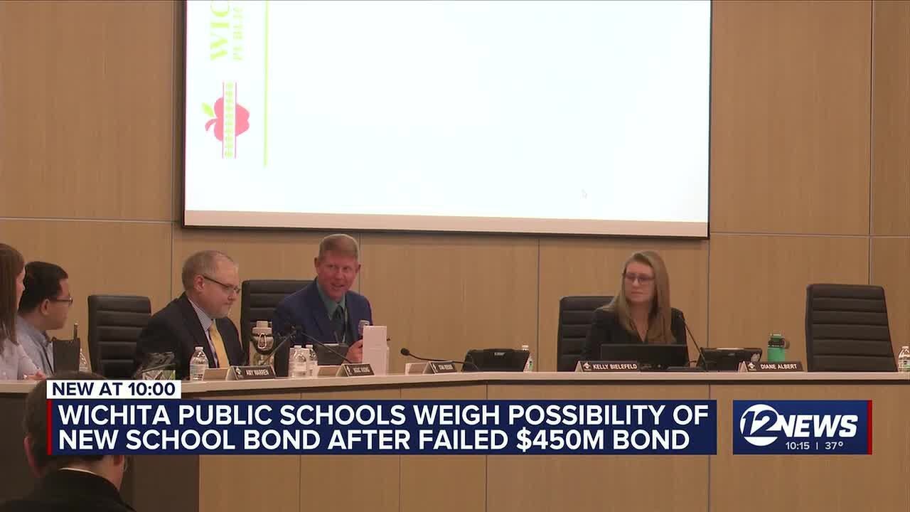 Wichita Public Schools weigh possibility of new school bond after failed $450M bond