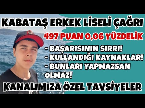 Kabataş Erkek Lisesini