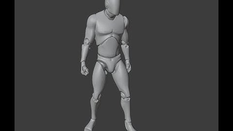 TIMELAPSE REWORK ANIMATION FOR UNREAL ENGINE 4 - KICK (FREE)