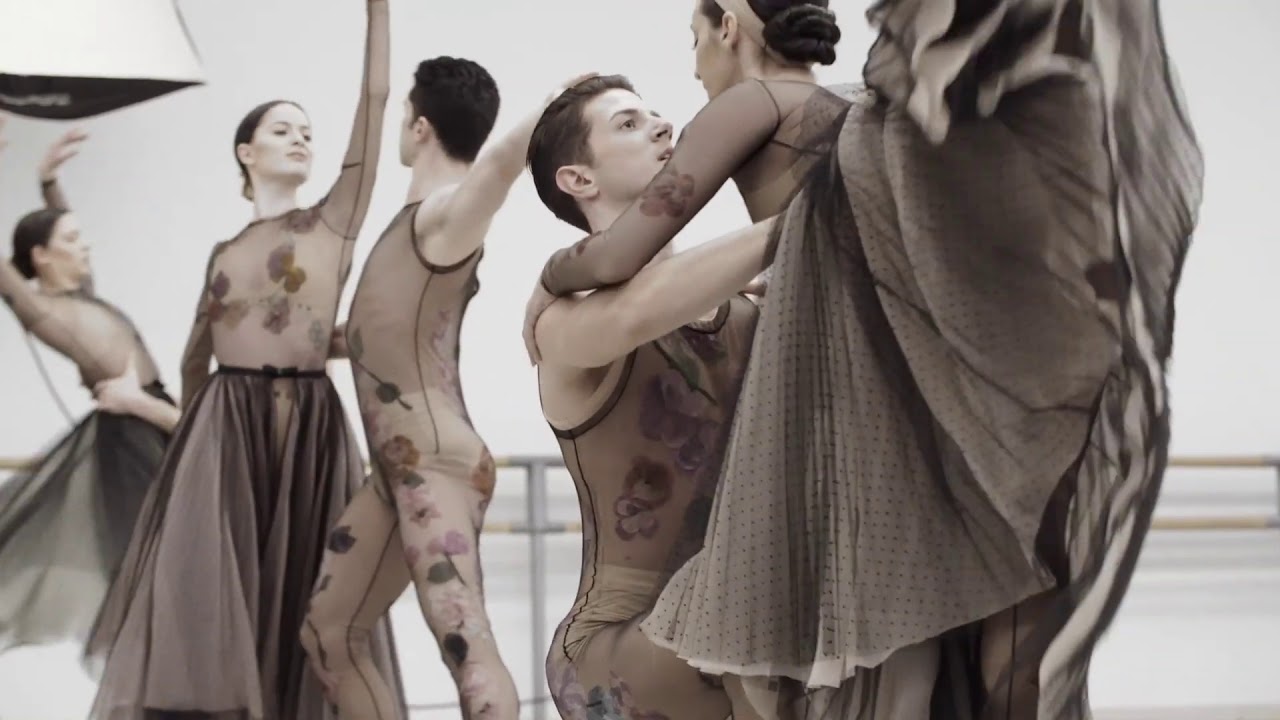 CHRISTIAN DIOR 'NUIT BLANCHE' BALLET 