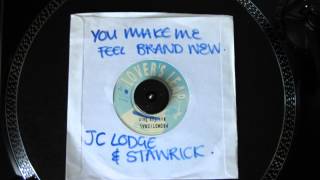 JC Lodge - You Make Me Feel Brand New -  Reggae / Lovers rock chords