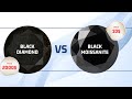Black Diamond vs Black Moissanite