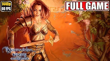 Neverwinter Nights Full Gameplay Walkthrough [2K PC Longplay Playthrough] No Commentary