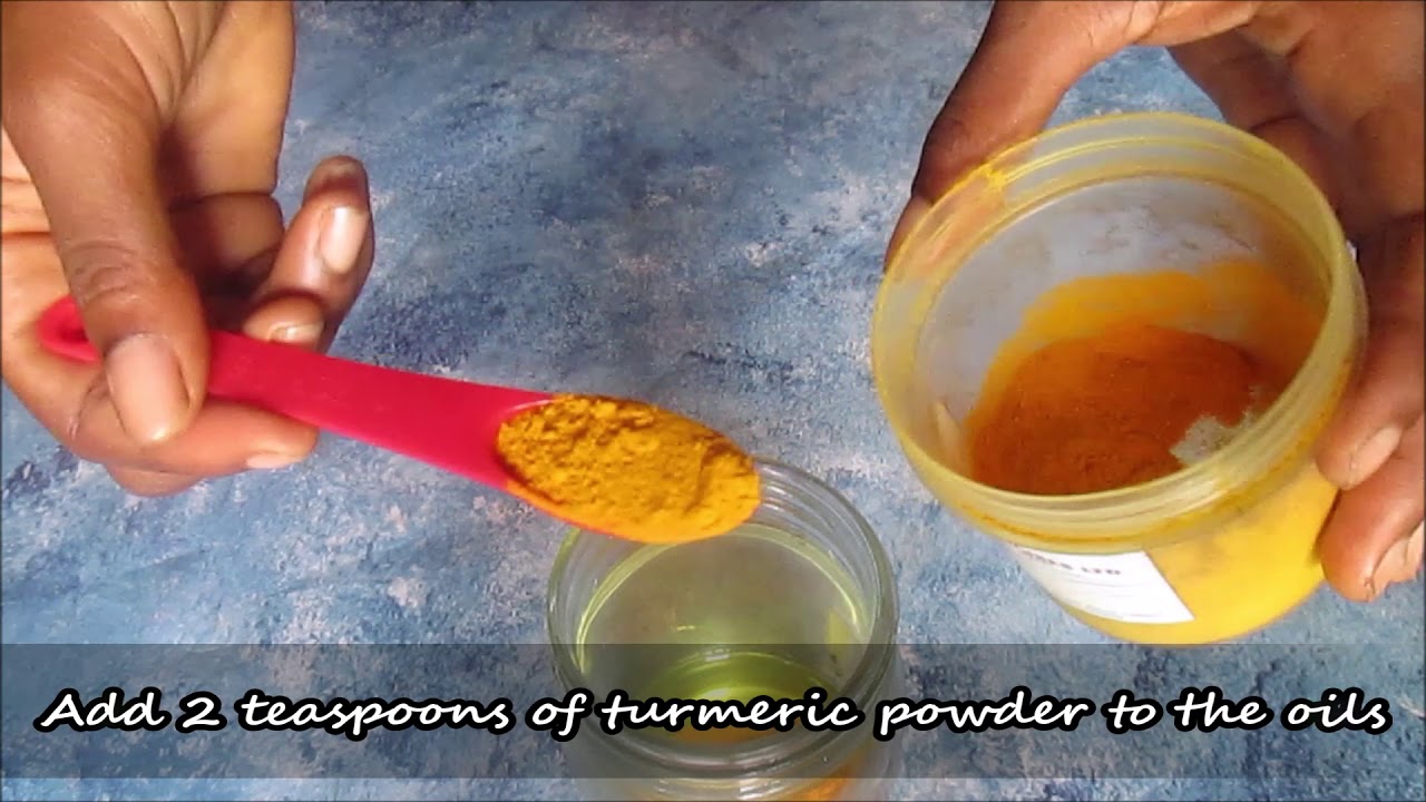 How to make a SENSATIONAL Turmeric whipped body butter for brighter and EVEN SKIN TONE YouTube