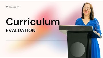 Curriculum Evaluation