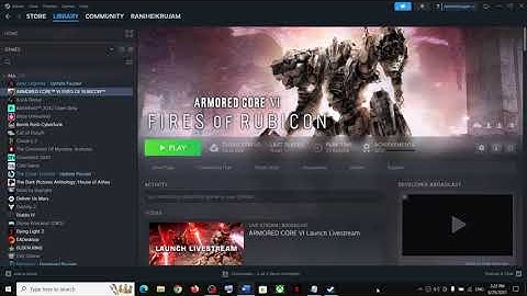 ARMORED CORE VI FIRES OF RUBICON: Fix Controller/Gamepad Not Working On PC