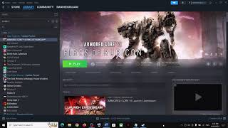 ARMORED CORE VI FIRES OF RUBICON: Fix Controller/Gamepad Not Working On PC