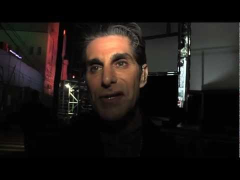 Jane's Addiction - Backstage at Jimmy Kimmel