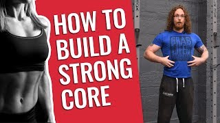 The 3 Best Exercises for a Strong Core!