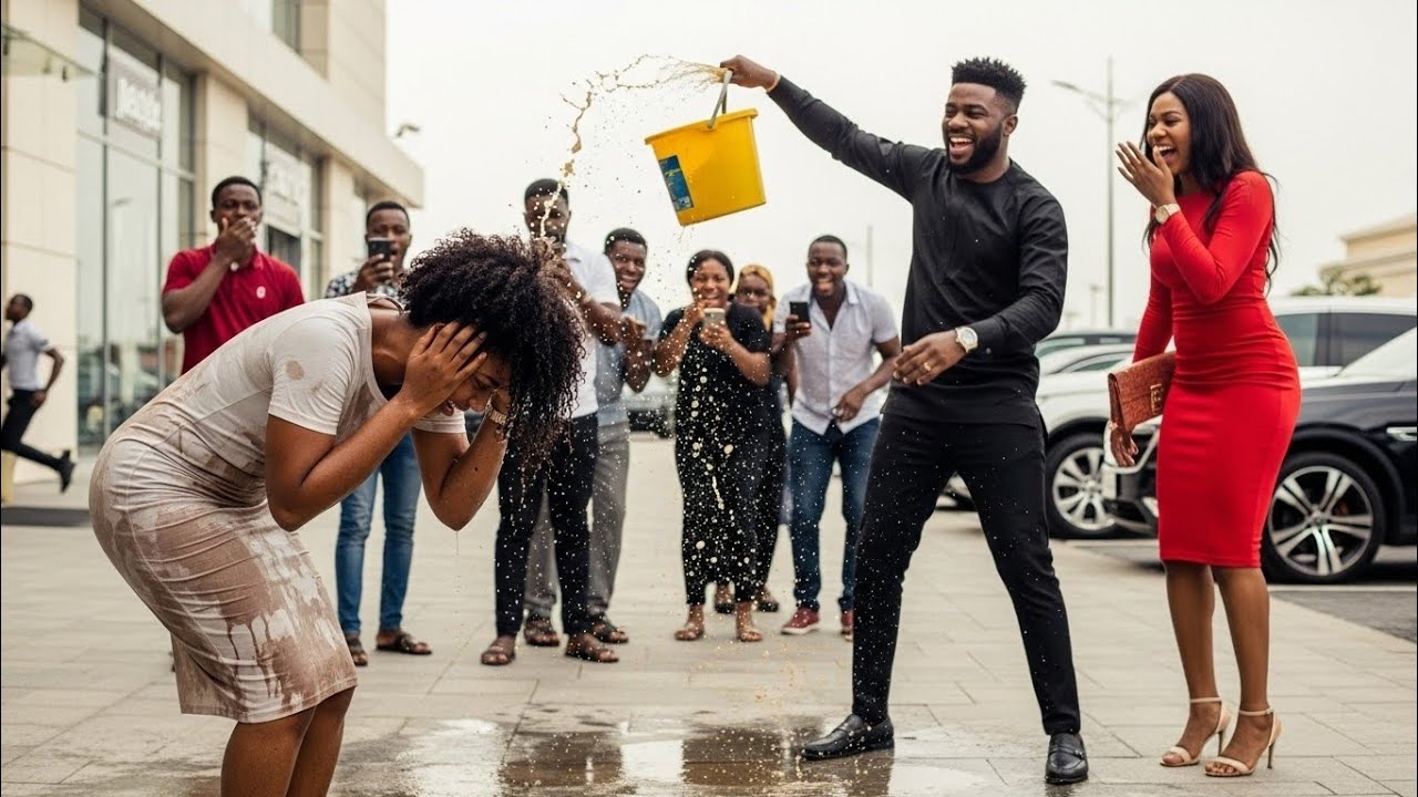 He Poured Dirty Water On His Ex-Wife in Public—Unaware She Was Married to the Billionaire He Needed