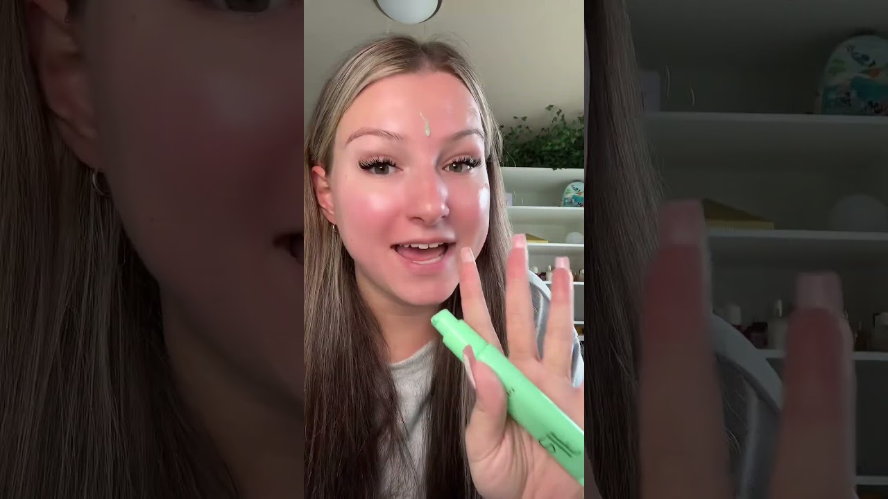 Try the Cooling Mint Melt Primer! 