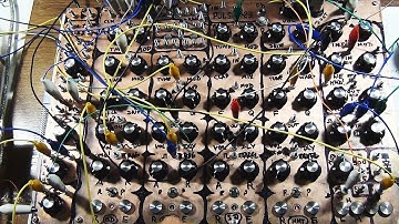 PULSAR-23 by SOMA laboratory. Monday jam  (checking of the recorders. prototype demo)