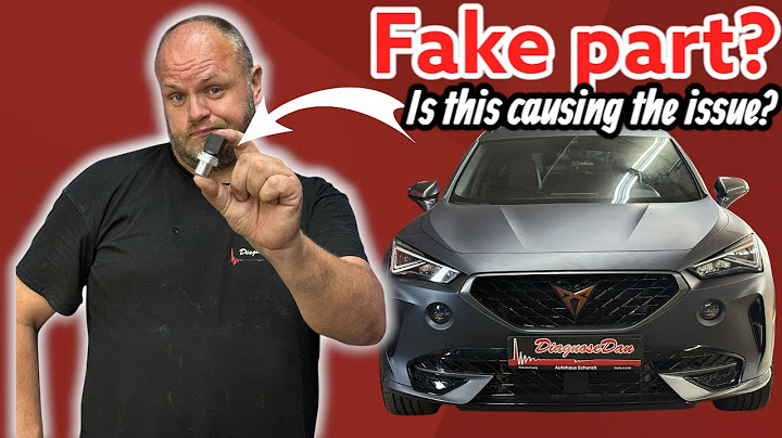 are FAKE parts causing the issues with this vehicle?