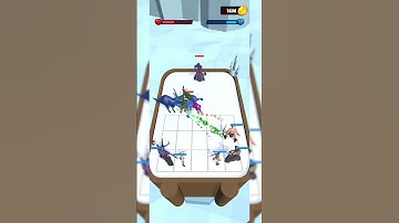 Merge Master : Dinosaur Monster Level #31