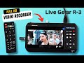Best Digital Video Recorder For Live Streaming | Live Gear R-3 Video Recorder | Unboxing And Review