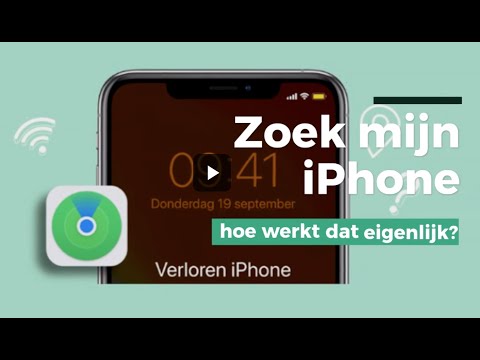 Help! Ik ben mijn iPhone kwijt