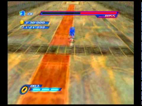 Sonic Unleashed - Wii - Egg Lancer - YouTube