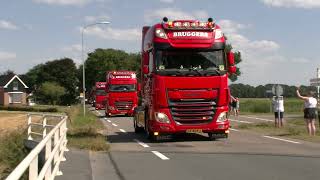 Truckrun Vlagtwedde