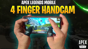 Apex Legends Mobile 4 Finger + Gyro Handcam ✔️