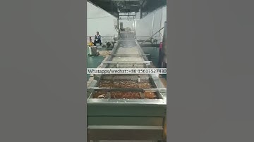 Fried peanut cracker machine Kuala Lumpur rempeyek kacang machine peyek production line in Malaysia