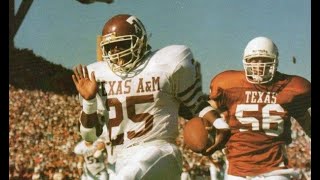 1990 Texas A&M at #5 Texas 1 of 1
