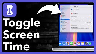 How To Turn On Or Off Screen Time On Mac