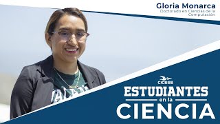 Gloria Monarca. Estudiantes en la Ciencia