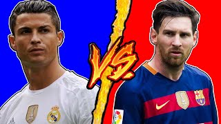 Messi VS Ronaldo - Battaglia Rap Epica - Manuel Aski